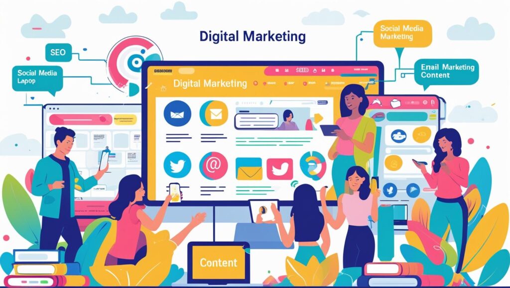 डिजिटल मार्केटिंग बनाम ऑफलाइन मार्केटिंग: डिजिटल क्यों है आज का विजेता? 